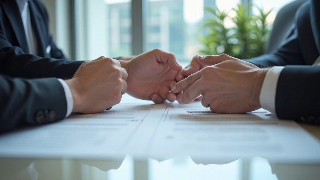 Профессиональное совещание по энергетической политике в конференц-зале